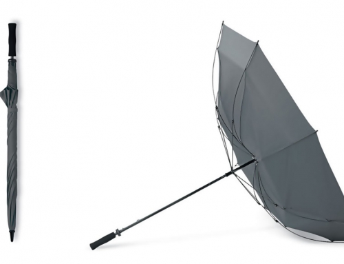 Grand parapluie anti-tempête