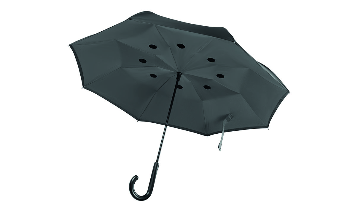 Parapluie fermeture réversible personnalisé