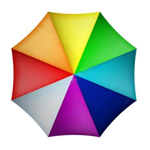 Taille Parapluie sur mesure publicitaire